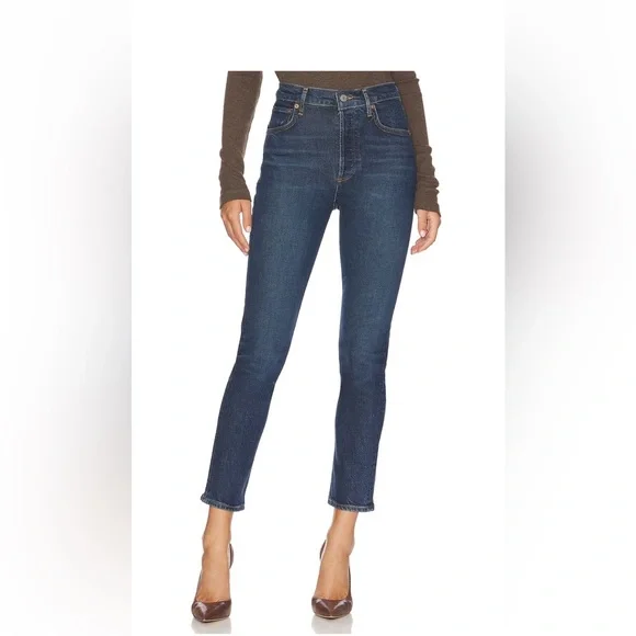 Agolde Riley Jeans - Picture 2 of 8